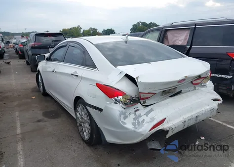 2011 Hyundai Sonata Se z USA, uszkodzony, nr VIN 5NPEC4AC6BH288691